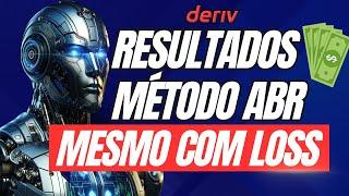 TOMEI LOSS - CONTINUO NO LUCRO COM O MÉTODO ABR TRADER CONSISTENTE OU A PERDA FOI GRANDE?