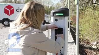 Charging your EV at a ScottishPower charge point