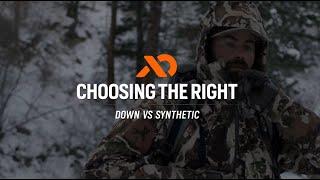 Choosing the Right: Down vs. Synthetic Insulation