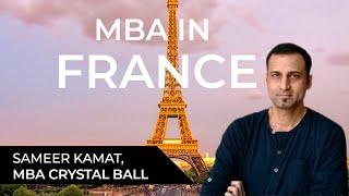 MBA in France for international students