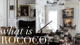 Interior Design Style - ROCOCO -  Is shopping for Rococo decor a smart investment? How to Shop