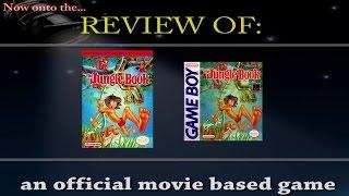 Movies to Video Games Review - Disney's the Jungle Book (NES/GB)