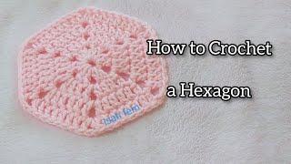 How to Crochet a Hexagon