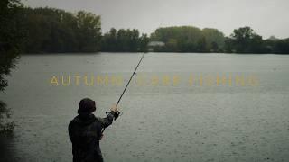 AUTUMN Carp Fishing at Horseshoe Lake (it rained a LOT, but was it worth it?!) - Mainline Baits