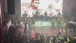 Burna Boy Live YouTube Music Night At Koko Camden In London | African Giant Album 5year Full Concert