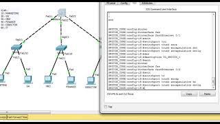 BASIC CONFIGURATION VLAN INTER-VLAN ROUTING VTP DHCP MULTILAYER SWITCH