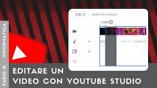 Edit an uploaded video with YouTube Studio