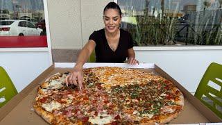 36" PIZZA NAPOLI PIZZERIA, LARGEST PIZZA IN LAS VEGAS