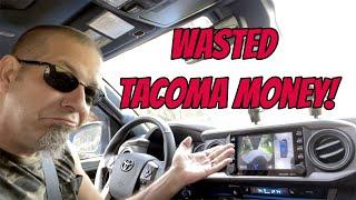 Toyota Tacoma 360 Degree Camera System Views and is it Worth the Money