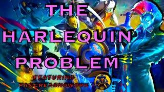 The Harlequin Problem With @pancreasnowork9939 | Warhammer 40k Lore