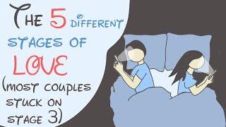 5 Different Stages of Love || Most Couples Stuck on Stage 3