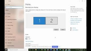 How to extend or duplicate displays (PC)