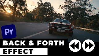 Back and Forth Effect in Premiere Pro | REVERSE a Clip like a Pro