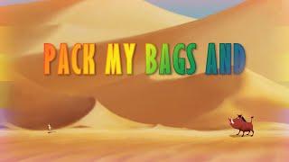 timon/pumbaa  pack my bags and...