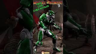 ''UPDATE'' MORTAL KOMBAT | REPTILE | ''1992 TO 2023'' [IN ALL MK GAMES EVER] #mk1  #mk1reptile