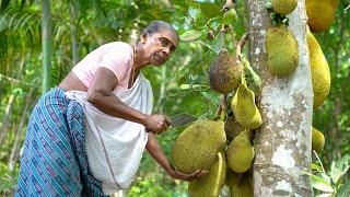 Kerala Style Jackfruit Erissery |  Jackfruit with Roasted Coconut