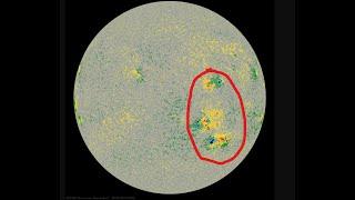 Increasing Flare Threat. 5.7 Earthquake South Sandwich Islands region. Wednesday update. 6/19/2024