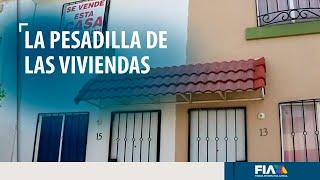 Reportaje | Les vendieron supuesta vivienda "digna" y recibieron una casa de pesadilla