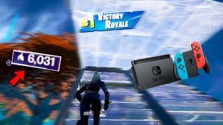 Fortnite Nintendo Switch Arena Highlights (6000 arena points)