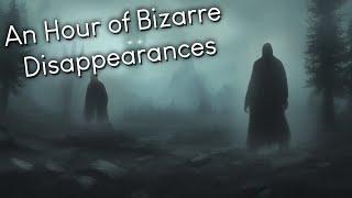 1 Hour of Bizarre Disappearances in America