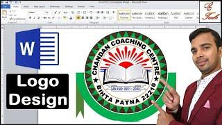 How to make a Education logo Design in Microsoft word