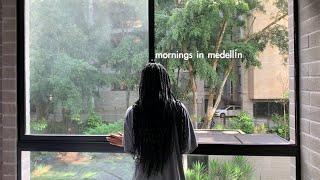 mornings in medellin, colombia