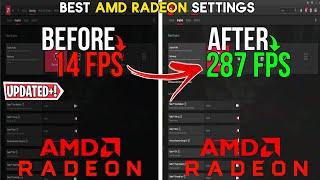  How to Optimize AMD Radeon Settings For GAMING & Performance - Ultimate GUIDE 2023 Anti-Lag+