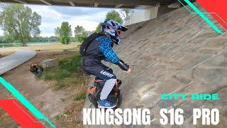 KingSong S16 Pro. Prague Ride. Torpedo Test.