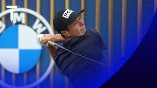Victor Hovland on course for history after 64 | 2021 BMW International Open