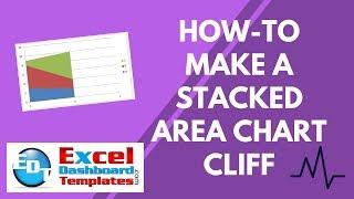 How-to Make an Excel Stacked Area Chart Cliff