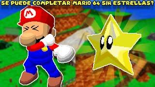 ¿Se Puede Completar Super Mario 64 sin Agarrar NI UNA SOLA ESTRELLA? - Pepe el Mago