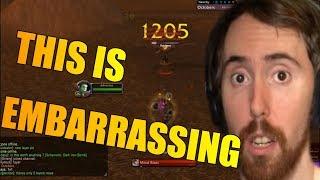 Asmongold Reacts To The Fall of Olympus (Shadow Priest PvP - Faerlina) - Advertise Shadow Priest