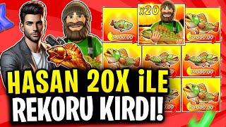 SLOT OYUNLARIBIG BASS BONANZA 3 REELERHASAN X20 İLE REKORU KIRDI! #slot  #slotoyunları #casino