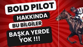 BOLD PİLOT HAKKINDA İLK DEFA DUYACAĞINIZ BİLGİLER I ESRA ATMAN ANLATIYOR I HALİS KARATAŞ