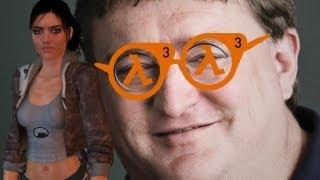 Гейб Ньюэлл анонсирует Half-Life 3