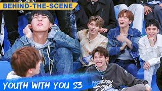 Behind-The-Scene: When Trainees Review Their First Self-Intro? | Youth With You S3 | 青春有你3 | iQiyi