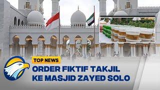 Order Fiktif Takjil Rp 1 Miliar di Masjid Zayed Solo