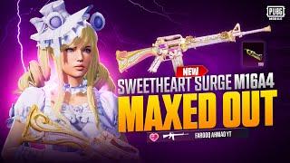 Sweetheart Surge M16A4 Maxed out |  PUBG MOBILE 