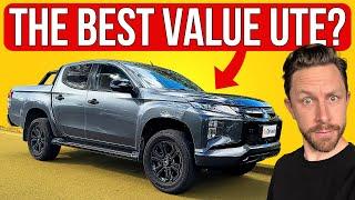 Is the Mitsubishi MR Triton the best value USED ute/pickup?