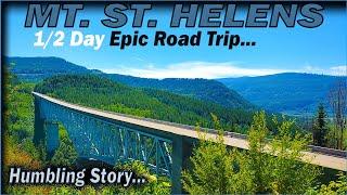 Mount St. Helens National Volcanic Monument (Epic Road Trip)