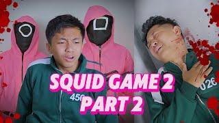 Diwan dan Ka Fikri Main Squid Game PART 2 | fikrifadlu