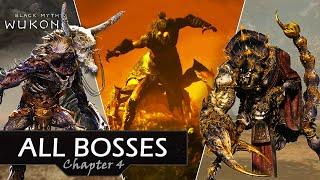 All Bosses in Black Myth Wukong [CHAPTER 4]