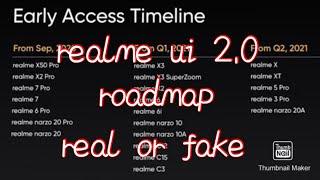 realme ui 2 0 road map real or fake #1KFORVICKYTECH