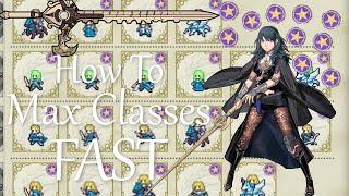 ️Max Classes FAST - Three Houses Guide