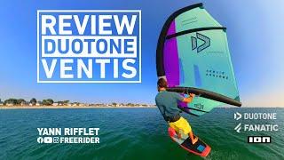 REVIEW DUOTONE VENTIS - NOUVELLE WING 2024 SPECIALE LIGHTWIND