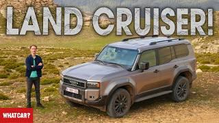 NEW Toyota Land Cruiser review - the ultimate 4x4? | What Car?