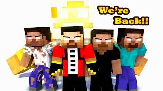 A Good Person Have a Reward | Herobrine Brothers Are Back| We're Back