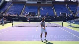 Grigor Dimitrov / Julien Benneteau 2013