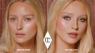 How to Get The Cyber Silver Party Makeup Look: Beautyverse Palette Tutorials | Charlotte Tilbury