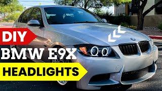 How to CUSTOMIZE your BMW E9X HEADLIGHTS
